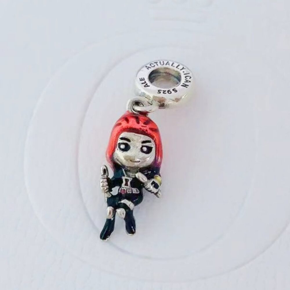 Pandora Disney Black Widow Figural Charm
